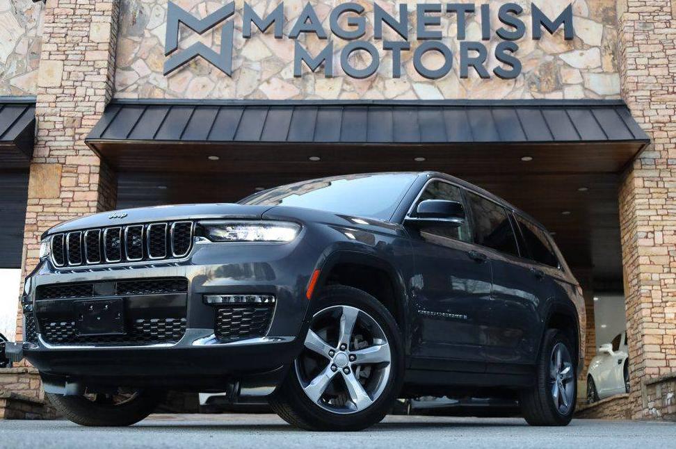 JEEP GRAND CHEROKEE 2021 1C4RJKBG6M8187701 image